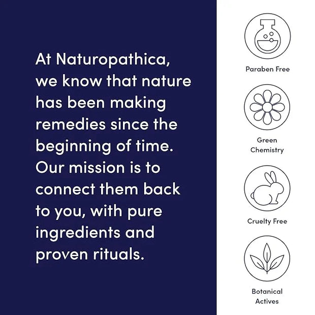 Naturopathica Gotu Kola Intense Repair Balm, Daily Facial Moisturizer for Skin Barrier Repair, Hydrating Face Cream to Hel...