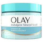 Olay Body Indulgent Mineral Scrub, Skin Exfoliating & Massaging Pearls, Nourishing Soft & Gentle Formula, Renewing BHA, Vi...