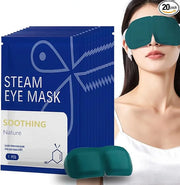 Steam Eye Mask, 10/20 / 30 Packs Self-Heating Eye Mask, Eye SPA Mask, Relieve Eye Strain Fatique, Dark Circles, Puffiness,...