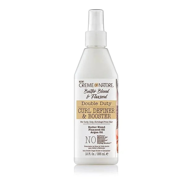 Creme of Nature, Detangling Shampoo, Butter Blend, Argan Oil, Flaxseed Oil, Moisturizing Formula, 12oz - Product Image