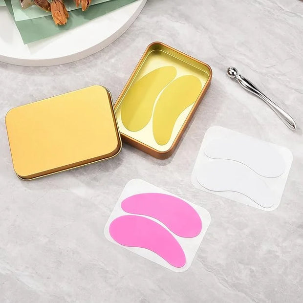 Aethland Reusable Eye Patches, 3 Pairs Silicone Under Eye Patches with Lifting Effect to Reduce Wrinkles and Fine Lines, P...