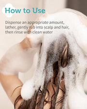 Kids' Silky Shampoo - Korean Kids Hair Softening Shampoo - Shiny and Glossy Hair for Weak, Frizzy and Tangle Prone Hair - ...