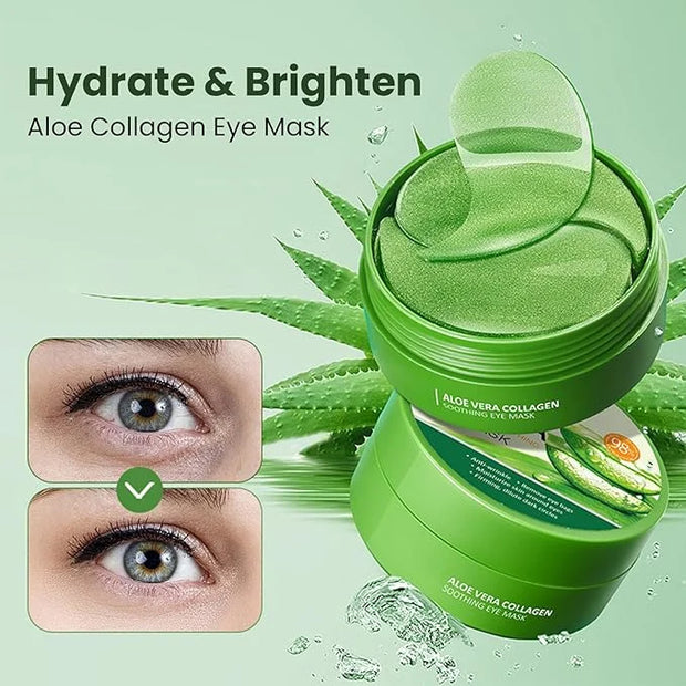 Under Eye Patches for Dark Circles, Puffy Eyes and Dark Circles, Under Eye Mask Dark Circles Under Eye Treatment, Aloe Ver...
