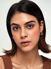 SHEGLAM Divine Flush Matte Blush Powder - Highly Pigmented, Non-Fading, Long Lasting, Lightweight, Natural Face Makeup - T...