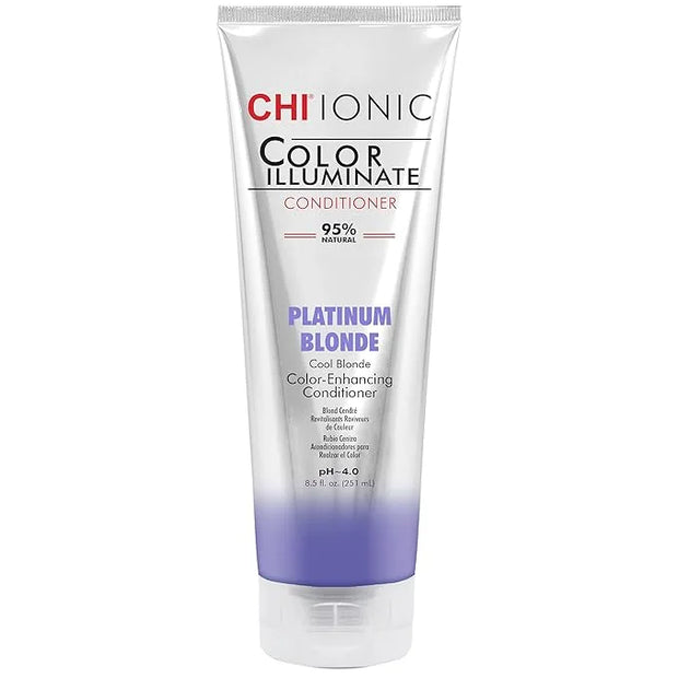 CHI Color Illuminate Conditioner, Helps Maintain Fresh Color In Natural & Color-Treated Hair, Sulfate, Paraben, & Cruelty-...