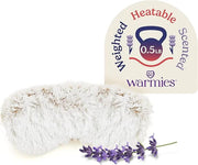 warmies Microwavable Eye Mask for Warmth & Comfort - Heating & Cooling Compress for Calming Relaxation - Weighted & Heated...