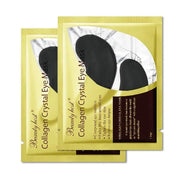 SLT Eye Care Kit - Under Eye Serum for Dark Circles and Puffiness, Soothing Eye Cream and Collagen Eye Mask Patches - Anti...