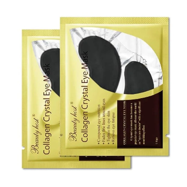 SLT Eye Care Kit - Under Eye Serum for Dark Circles and Puffiness, Soothing Eye Cream and Collagen Eye Mask Patches - Anti...