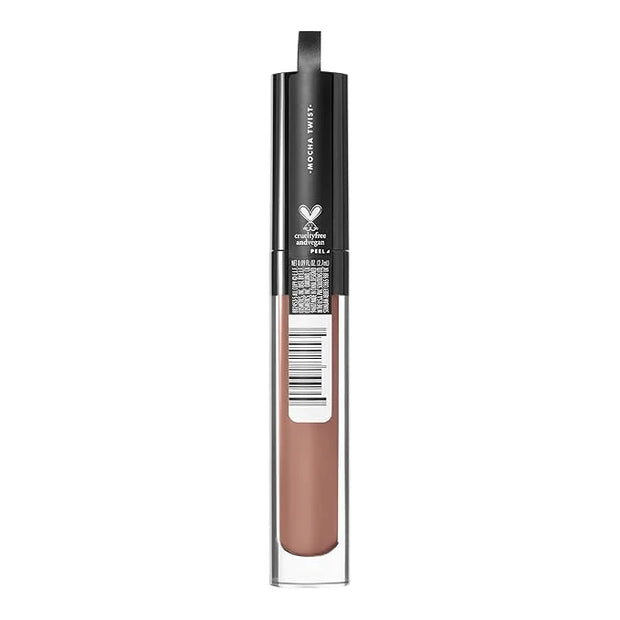 e.l.f. Lip Plumping Gloss, Mocha Twist, 0.09 Oz (Pack of 2) - Product Image