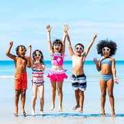 Seaweed Bath Co. Kid's Mineral SPF 50 Broad Spectrum Sunscreen Spray, 6 Ounce (Pack of 2), Papaya Scented, Water Resistant...