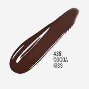 Rimmel London Stay Glossy, 435 Cocoa Kiss, Lip Gloss, Non-Sticky, Color and Shine, Up To 6-Hour Wear, Precise Applicator, ...