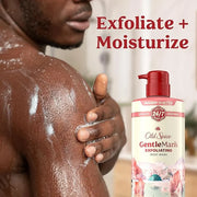 Old Spice GentleMan's Exfoliating & Moisturizing Body Wash for Men, 24/7 Shower Fresh with Long Lasting Scent, Renewing Vi...