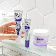 No7 Retinol Collection - Includes Retinol Night Repair Cream (25ml), Eye Cream (5ml), 0.3% Night Concentrate (10ml), Velve...