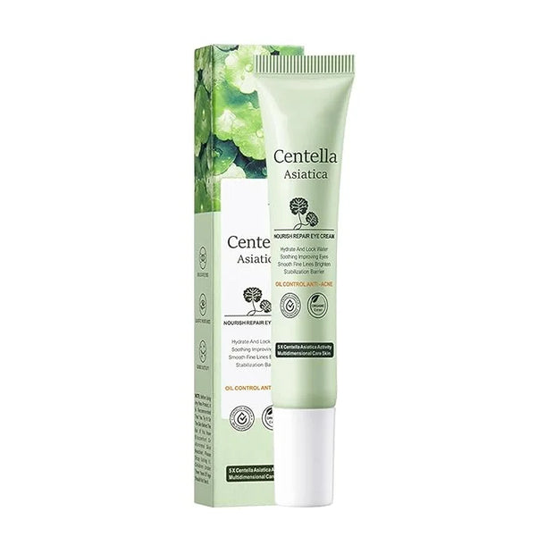 Centella Asiatica Eye Cream,Moisturizes and Tightens the Skin Around the Eyes,Reduces Dry Lines and Fine Lines,Improves Da...