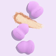 wet n wild Makeup Sponge - Low Product Absorption for Streak-Free Application, Effortless Blending Beauty for a Smooth Pro...