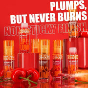 Duck Lip Plumper Glow - Hydrating Fat Lip Oil Plumper Gloss & Glitter Shine Make Lips Fuller (01) - Product Image