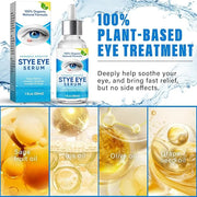 Stye Eye Treatment, Natural Stye Eye Relief Serum, for Styes Chalazion and Blepharitis Treatment, Restored Healthier Eye S...