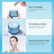 Hydro Boost Hyaluronic Acid Moisturizing Water Gel, Face Moisturizer For Oil Skin, Hyaluronic Acid Formula Combined With W...