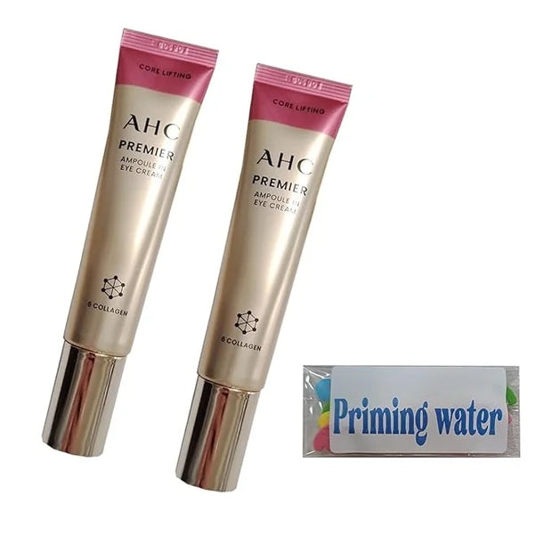 Deep Hydration & Brightening, Korean eye cream for AHC PREMIER AMPOULE IN EYE CREAM Season 12, (1.35 fl.oz. X 2ea) - Produ...