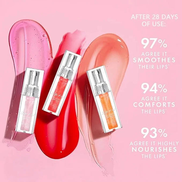 Bossup Color Changing Lip Oil V2,Magic Color Changing Lip Oil,Boss Up Color Changing Lip Gloss, Warm Change Moisturizing,L...