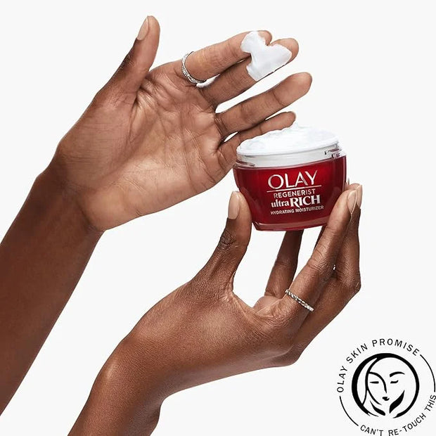 Olay Regenerist Ultra Rich Face Moisturizer, 1.7 Oz - Product Image