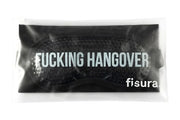 Fisura - Cooling gel eye mask F*cking hangover. Black hangover eye mask. Gel mask for puffy eyes and dark circles. Cold/Wa...