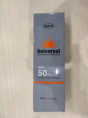 Sunscreen for Face, SPF 50 Moisturizing Cream face sunscreen, Moisturizer face cream, Hydrating Sun Essence Leaves No Stic...