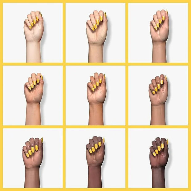 Kiara Sky Long Lasting Nail Dip Powder Yellow Tones 1 oz, Sunny Daze - Product Image