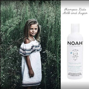 Kids Organic Detangling Shampoo - Milk Protein & Sugar for Smooth Hair, Sulfate-Free, Gentle & Hydrating, 8.5 fl.oz - Prod...
