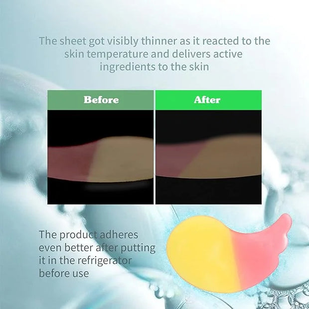 SNP [K Beauty Dual Pop Eye Patch | Eye Mask for Hydrating,Moisturizing and Firming All Skin Types | Treatment for Wrinkle ...