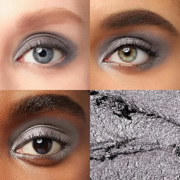 Julep Eyeshadow 101 Cream to Powder Waterproof Eyeshadow Stick, Smoky Grey Shimmer - Product Image