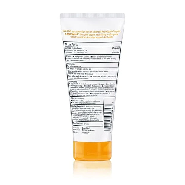 Eucerin Sun Advanced Hydration SPF 30 Sunscreen Lotion, Lightweight Sunscreen with Hyaluronic Acid, Hypoallergenic, Fragra...