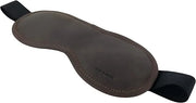 Hide & Drink, Unisex Sleep Eye Mask, Light Blocking for Sleeping, Handmade from Full Grain Leather - Bourbon Brown - Produ...
