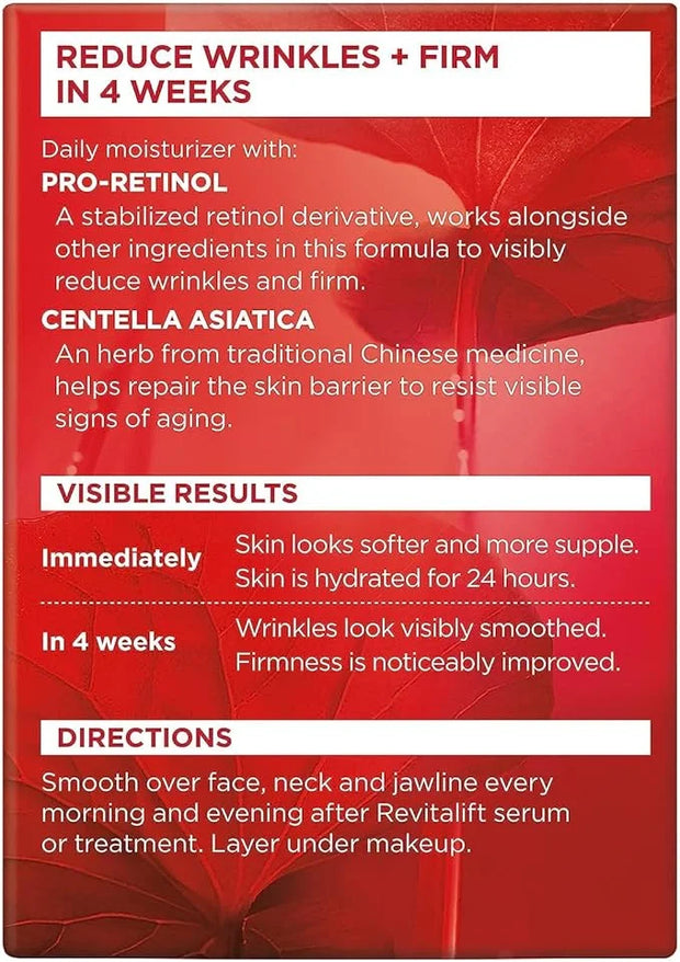 L’Oreal ParisRevitalift Face & Neck Anti-Wrinkle & Firming Moisturizer Day Cream 1.70 oz - Product Image