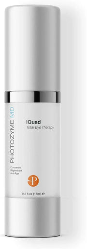 PHOTOZYME iQuad Total Eye Therapy with DNA Repair Enzymes | Anti Aging Eye Cream | Use to Reduce Bags, Dark Circles, Puffi...
