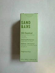 Sand & Sky Oil Control Lightweight Moisturizer with Salicylic Acid & Niacinamide - Oil-Free Face Cream for Blemish-Prone S...
