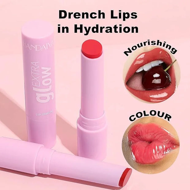 MUESCHER Glow Lip Balm Plumping Moisturizing Lipstick(05#)