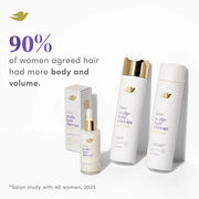 Dove Density Boost Strengthening Conditioner Scalp + Hair Therapy for protecting against premature breakage, with Vitamin ...