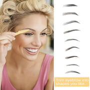 12 Pcs Eyebrow Razors, Face Razors Multipurpose, Exfoliating Dermaplaning Tools, Eyebrow Trimmers Shaver with Safety Cover...
