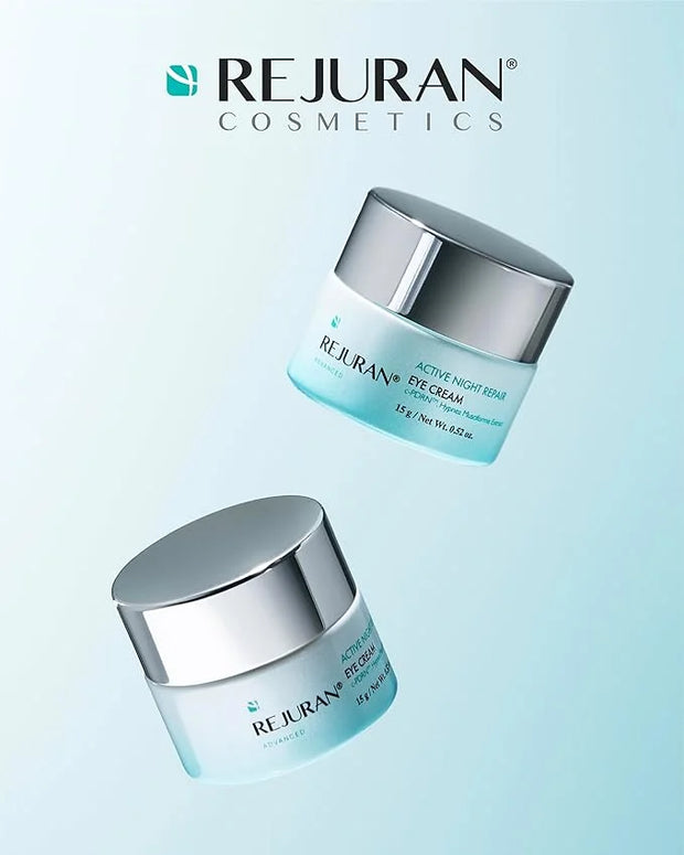 REJURAN® Advanced Active Night Repair Eye Cream, c-PDRN® - Anti-Aging, Firming, Moisturizing Eye Cream, Clinically Develop...
