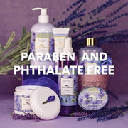 Camille Beckman Classic Collection Travel Trios, English Lavender, Glycerine Hand Therapy 1.35 oz, Silky Body Cream 2 oz, ...