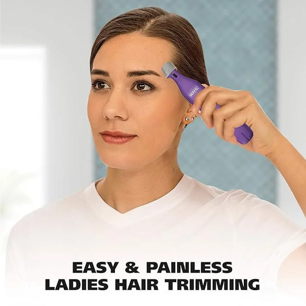 Wahl Pure Confidence Rechargeable Electric Trimmer, Shaver, & Detailer for Smooth Shaving & Trimming of The Face, Underarm...