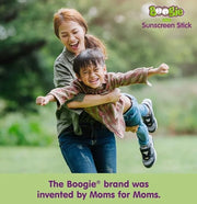 Baby Sunscreen Stick by Boogie, Mineral Sunscreen SPF 50, Travel Size Sunblock for Kids, FSA/HSA Eligible, Zinc Oxide, Wat...