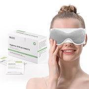 Aroma Season Vibrating Heated Eye Mask and Hygienic Eyelid Sheets - Product Image