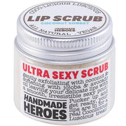 Handmade Heroes 100% Natural Lip Scrub,