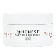 The Honest Company Honest Mama Glow On Body Cream | Hydrates, Firms, + Tightens Skin | Shea Butter, Avocado Oil, Vitamin E...