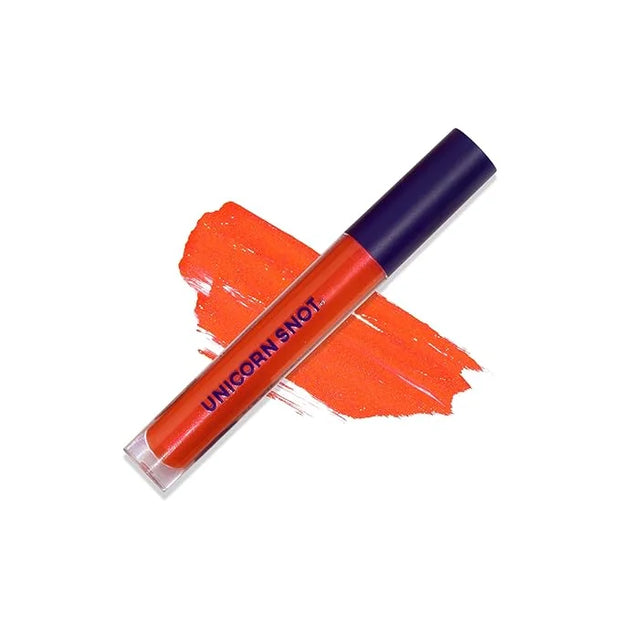 UNICORN SNOT Liquid Metal Lip Paint - Metallic Lip Gloss - Non-drying, Long-lasting Liquid Lipstick, Intense Pigment Color...