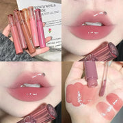 6 PCS Hydrating Plumping Lip Gloss Tinted Lip Balm Set,Mirror Liquid Water Glow Lipstick,Long Lasting Waterproof Moisturiz...