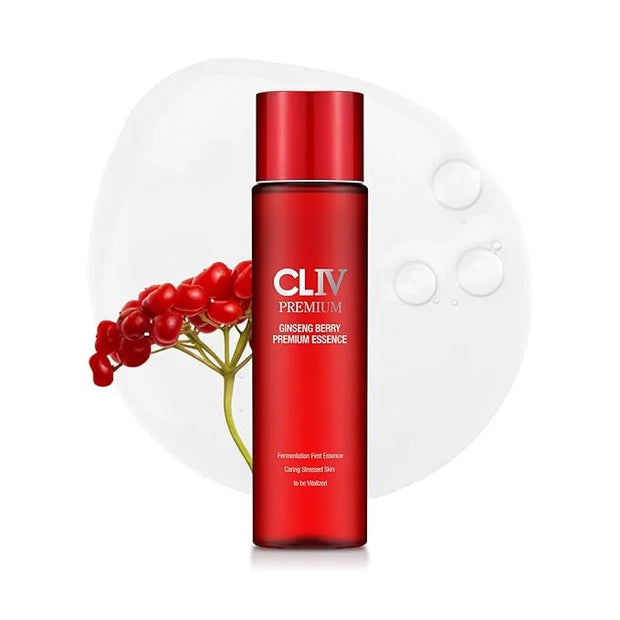 Ginseng Berry Premium Moisturizing Toner Essence with Ginseng Berry Fermentation Filtrate (Essence 6.08 fl.oz) - Product I...