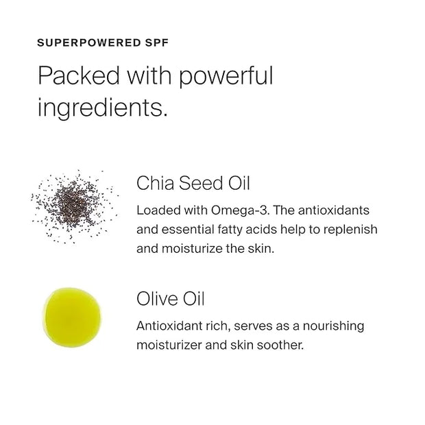 Supergoop! PLAY 100% Mineral Stick SPF 50 - Pack of 2, 0.67 oz - On-the-Go Broad Spectrum Face Sunscreen For Sensitive Ski...